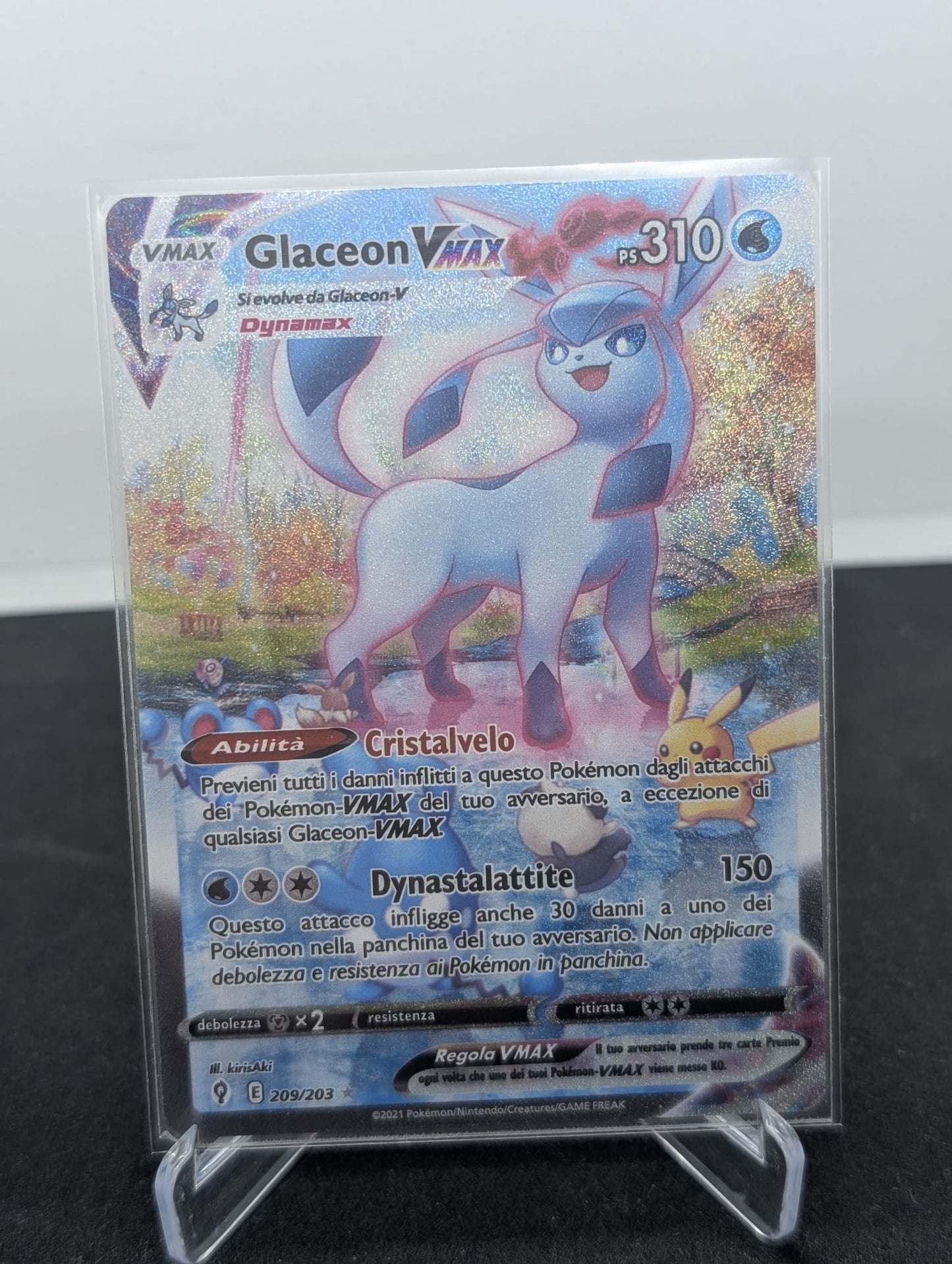 Glaceon VMAX (EVS 209) Evoluzioni Eteree