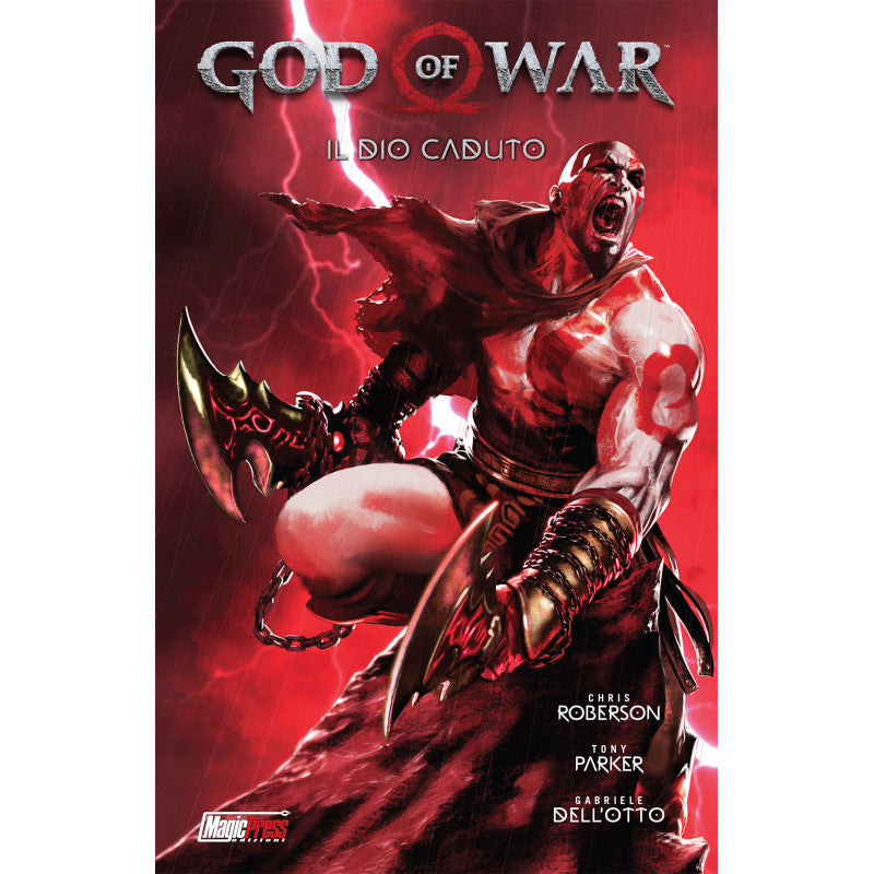 GOD OF WAR 2 - IL DIO CADUTO VARIANT