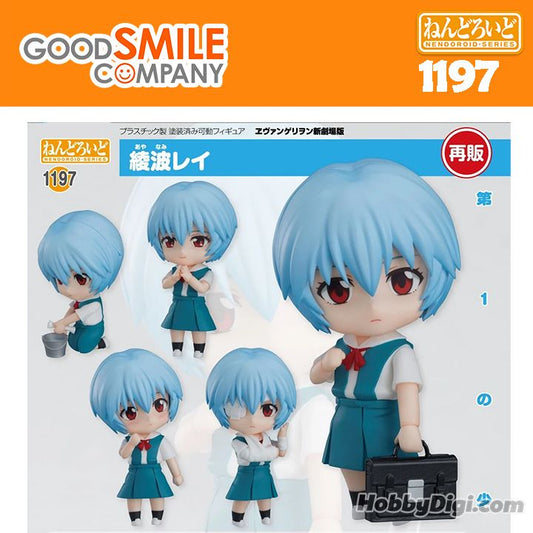 Nendoroid Rebuild Of Evangelion - Rei Ayanami (re-run)