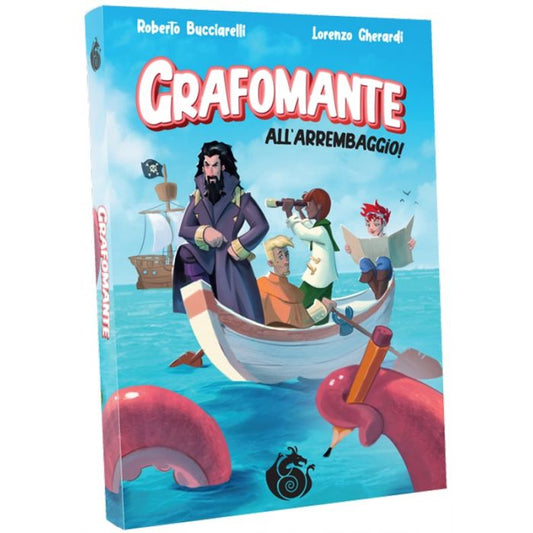 GRAFOMANTE ALL'ARREMBAGGIO