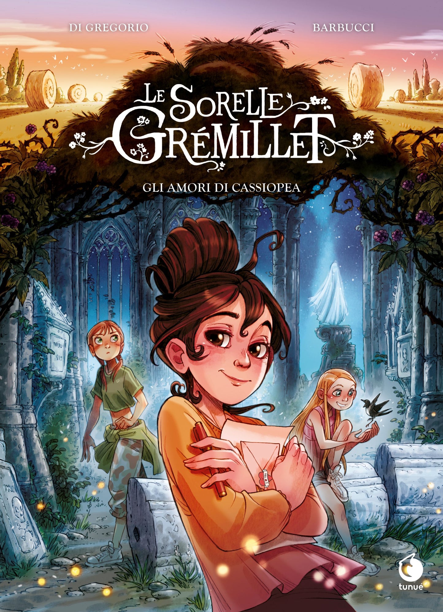 LE SORELLE GREMILLET - GLI AMORI DI CASSIOPEA