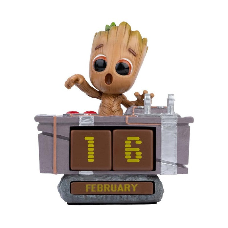 CALENDARIO PERPETUO GUARDIANS OF THE GALAXY GROOT DEATH BUTT