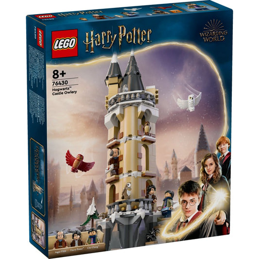 76430 Harry Potter-Guferia del Castello di Hogwarts