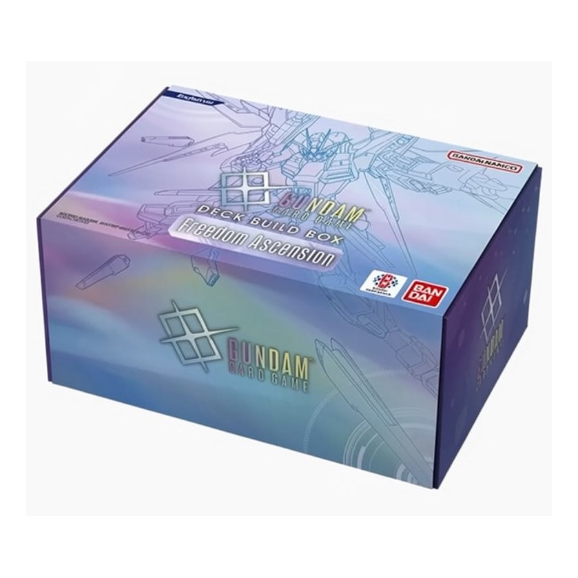 GUNDAM CARD GAME - DECK BUIL BOX - FREEDOM ASCENSION - SC-01