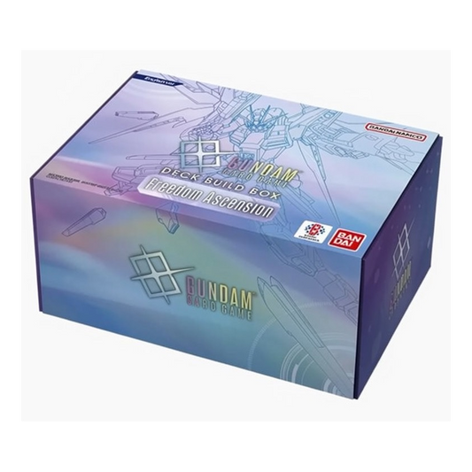 GUNDAM CARD GAME - DECK BUIL BOX - FREEDOM ASCENSION - SC-01