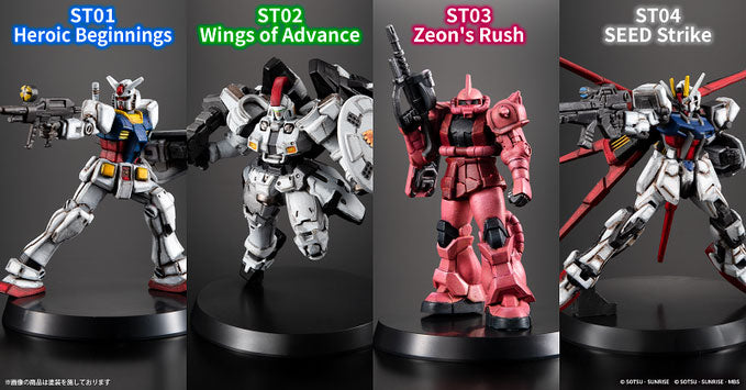 Gundam Card Game – Wings of Advance – Starter Set Assembled [ST02A]