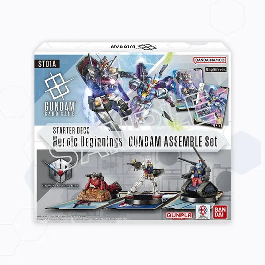 Gundam Card Game – Gundam Assemble Heroic Beginnings – Starter Set [ST01A]