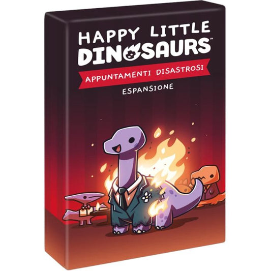 HAPPY LITTLE DINOSAURS - APPUNTAMENTI DISASTROSI