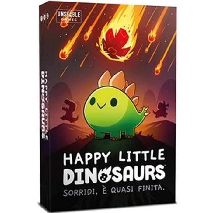 HAPPY LITTLE DINOSAURS