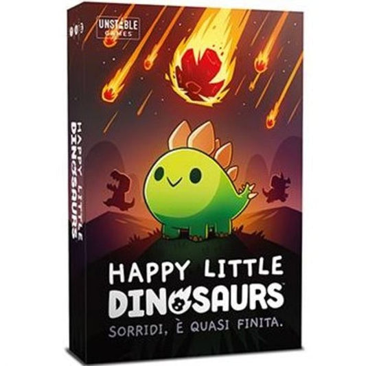 HAPPY LITTLE DINOSAURS