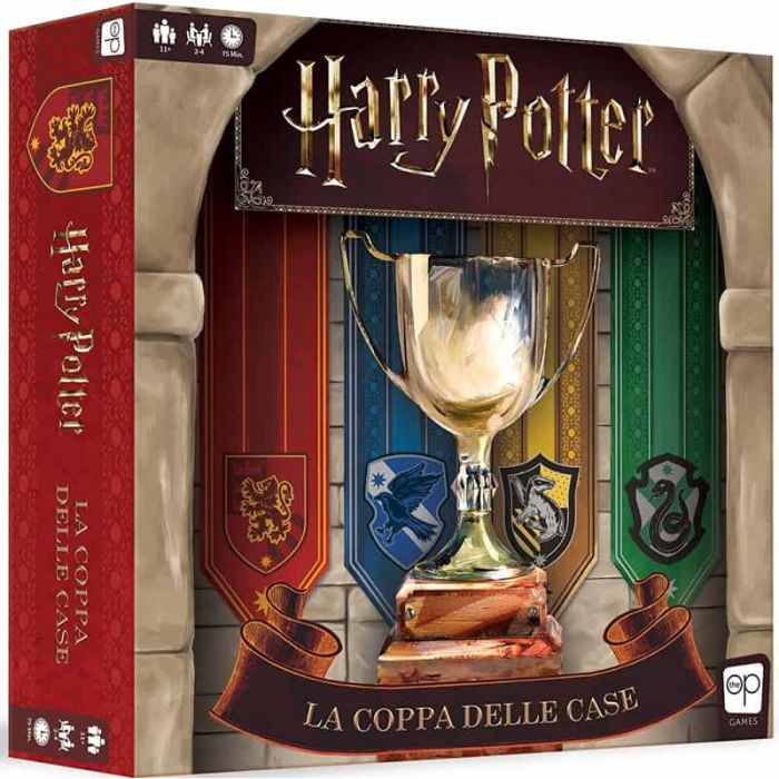 HARRY POTTER - LA COPPA DELLE CASE