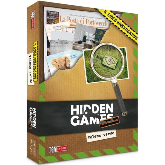 HIDDEN GAMES - VELENO VERDE