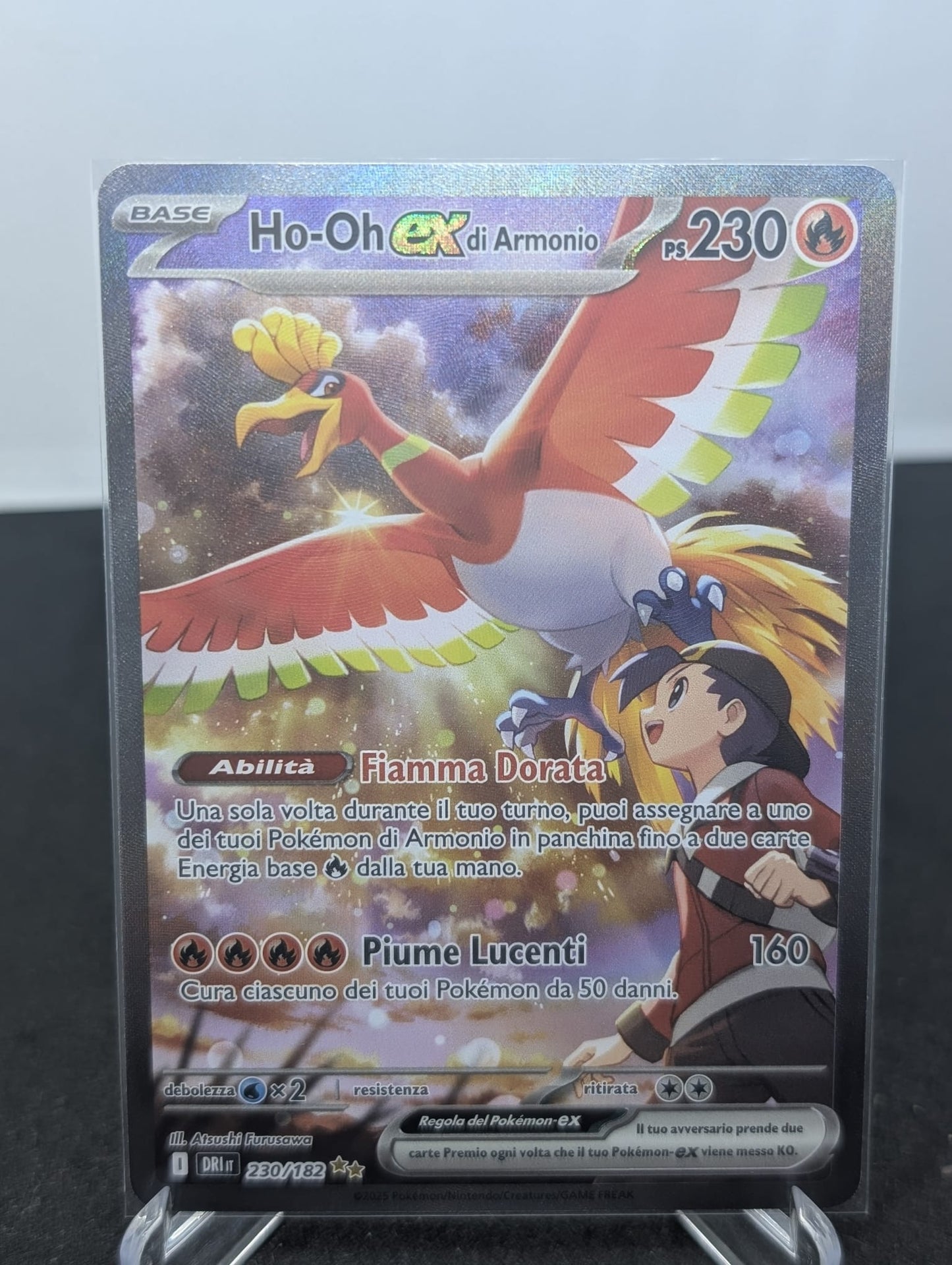 Ho-Oh ex di Armonio (DRI 230) Rivali Predestinati