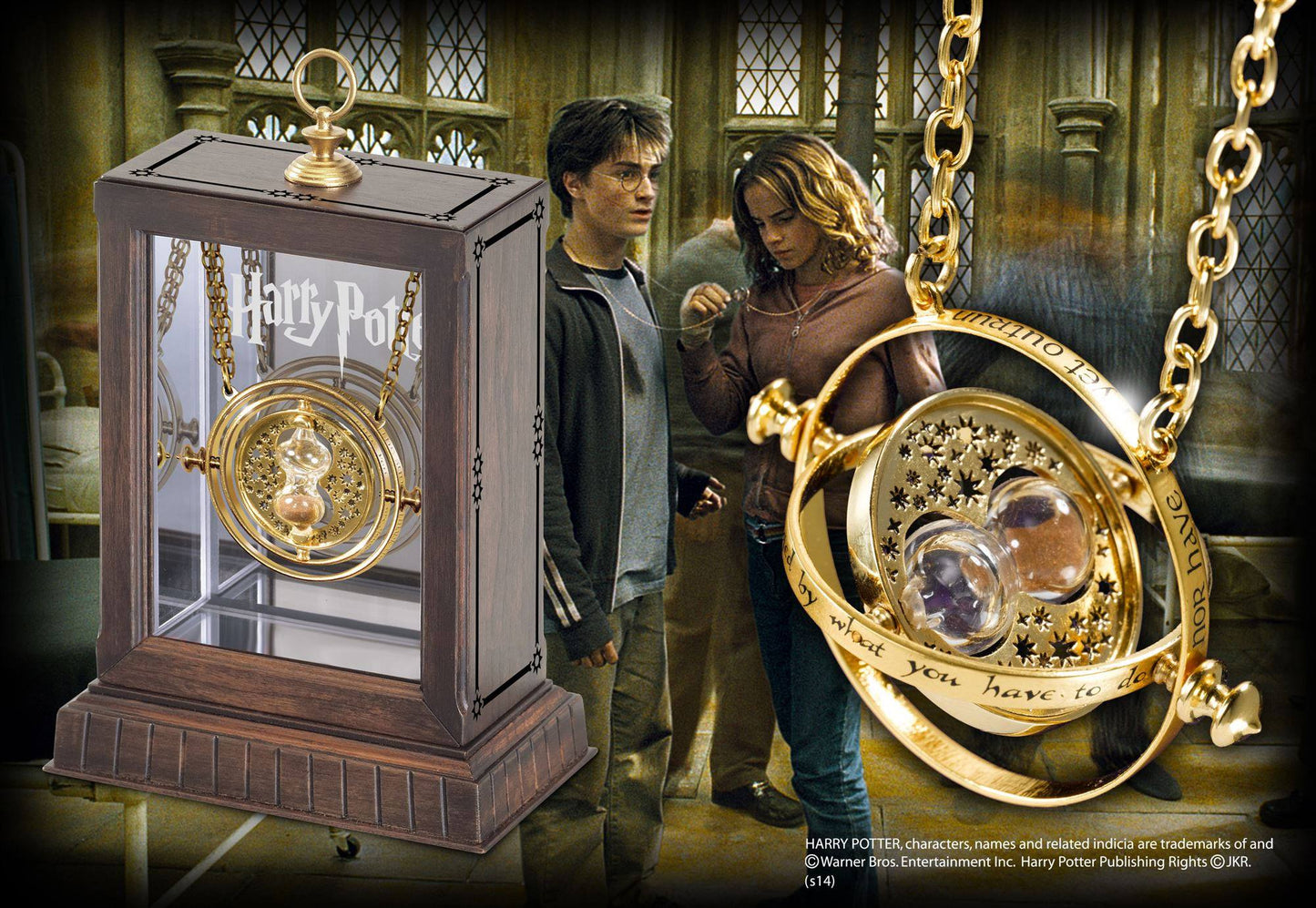 HARRY POTTER - HERMIONE'S TIME TURNER COD. 7017