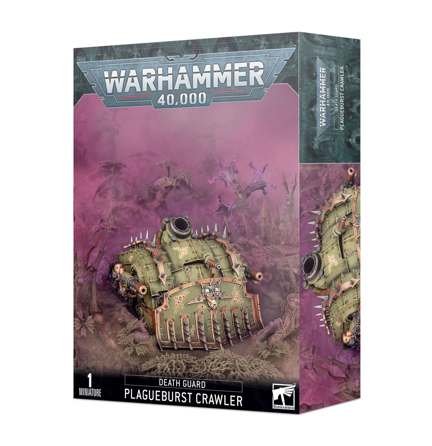 WARHAMMER 40K: DEATH GUARD PLAGUEBURST CRAWLER