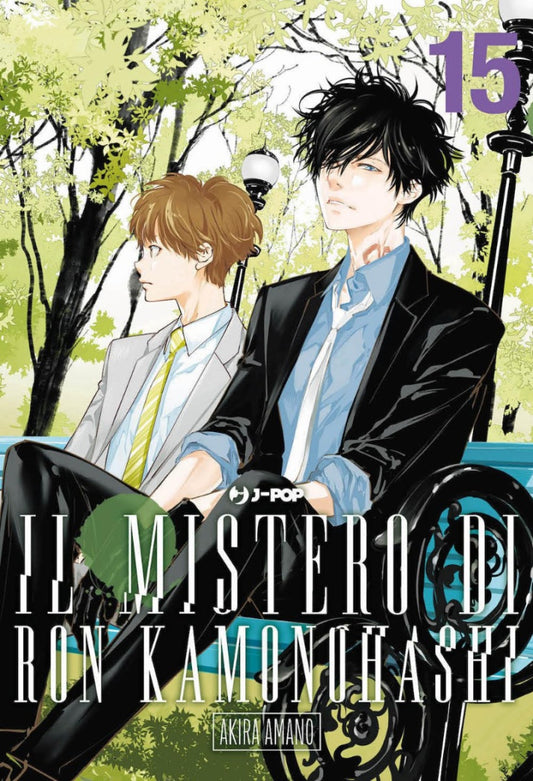 IL MISTERO DI RON KAMONOHASHI 15