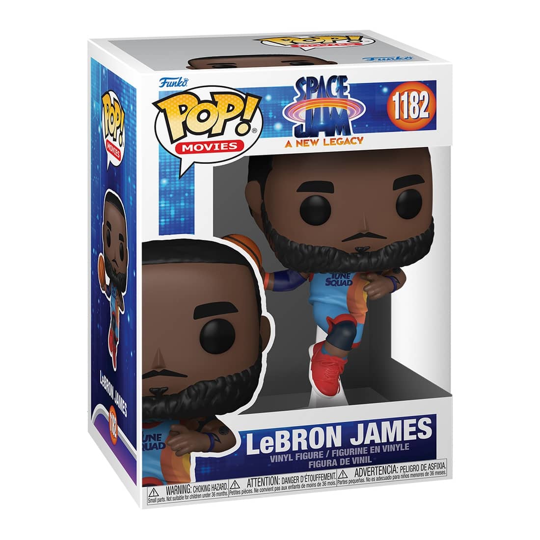 SPACE JAM: A NEW LEGACY - 1182 - LEBRON JAMES (JUMP)