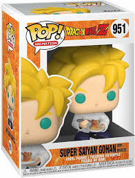 DRAGON BALL Z - 951 - SS GOHAN W/ NOODLES