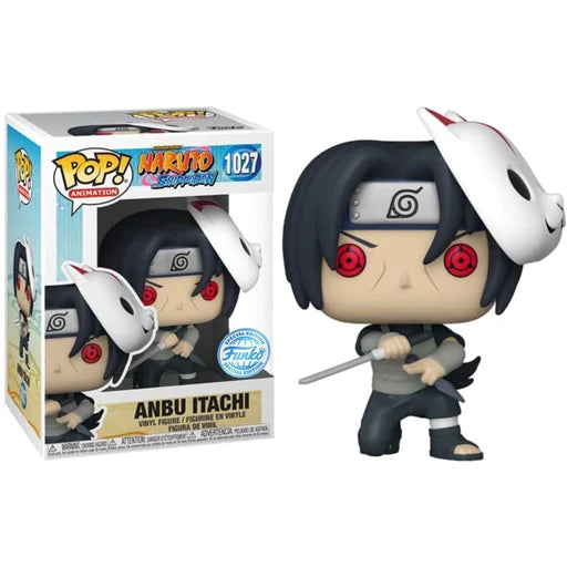 NARUTO SHIPPUDEN - 1027 - ANBU ITACHI W/CHASE REGULAR