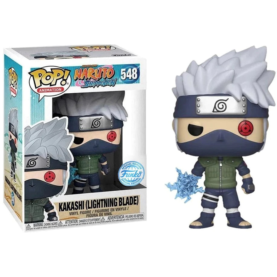 NARUTO - 548 - KAKASHI W/LIGHTING BLADE