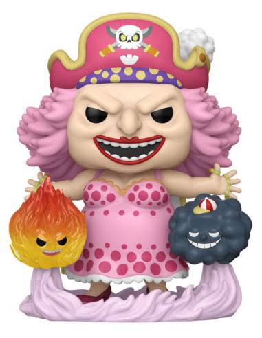 ONE PIECE - 1272 - BIG MOM W/POWERS GA EXCLUSIVE