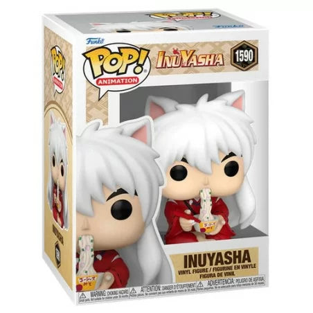 INUYASHA - 1590 - INUYASHA (EATING)