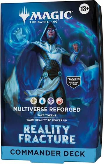 Reality Fracture Multiverse Reforged commander deck