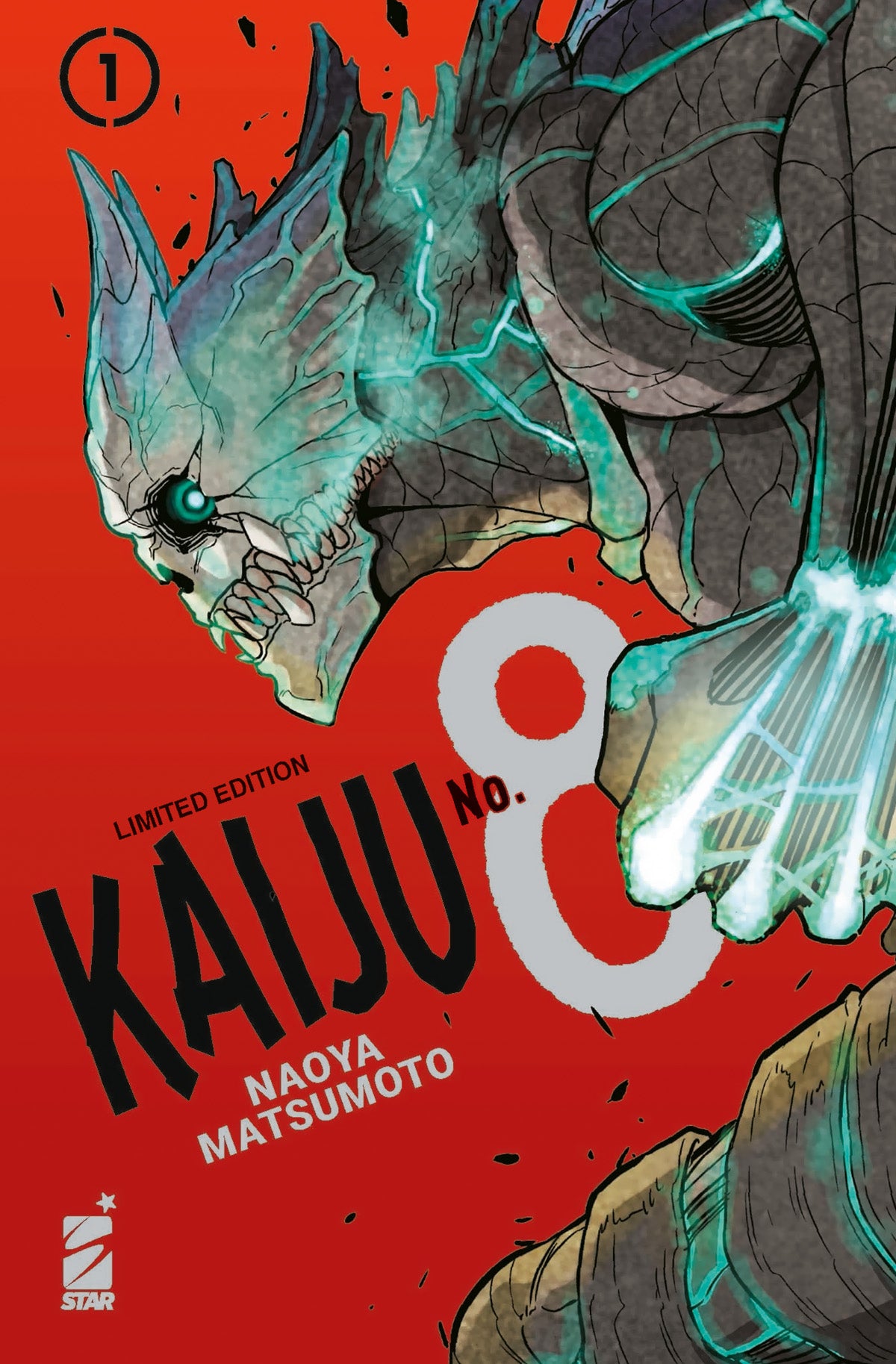 KAIJU NO.8 01 LIMITED EDITION