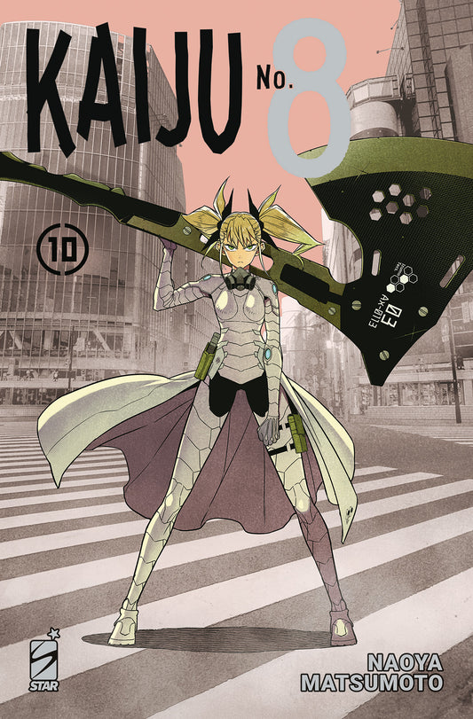KAIJU NO.8 10