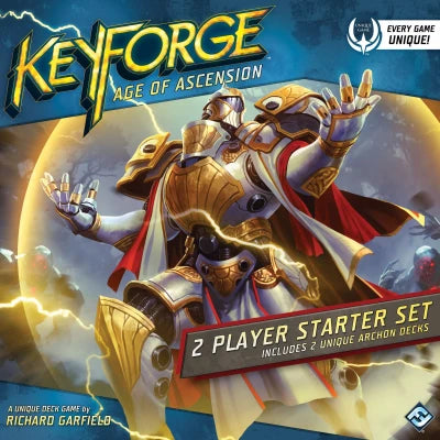 KEYFORGE - L'ERA DELL'ASCENSIONE - STARTER SET PER 2 GIOCATORI