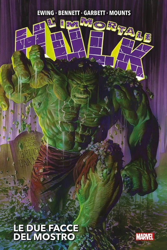 L'IMMORTALE HULK VOL.1: LE DUE FACCE DEL MOSTRO