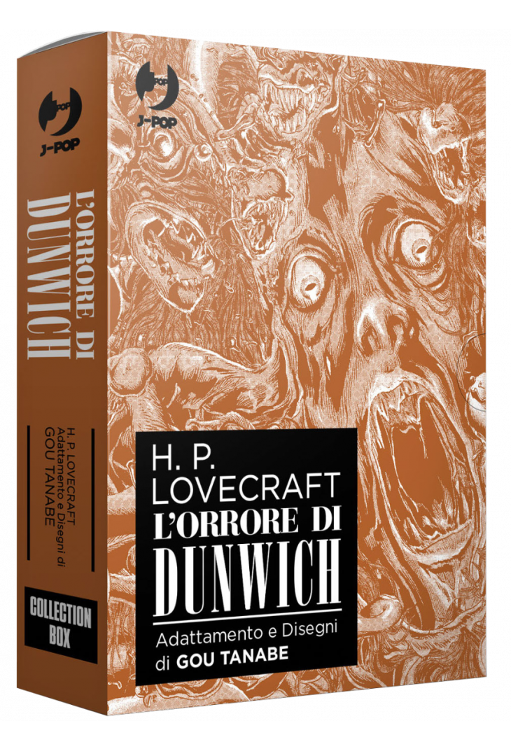 L'ORRORE DI DUNWICH BOX (VOL. 1-3)