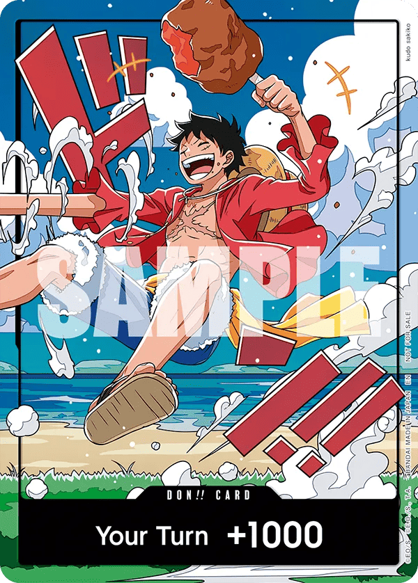 Promos: The World’s Strongest Warriors - Don!! SEALED ( World United )