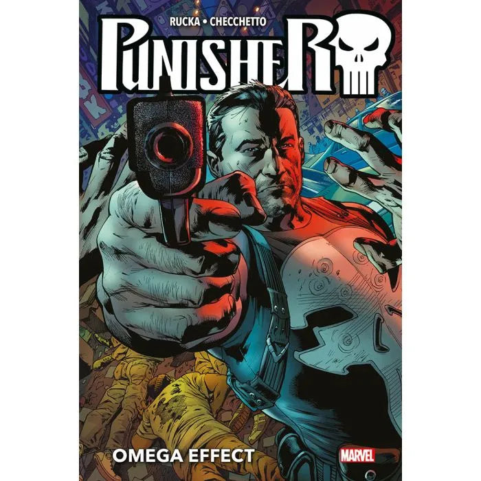 PUNISHER DI GREG RUCKA &amp; MARCO CHECCHETTO VOL.1 OMEGA EFFECT