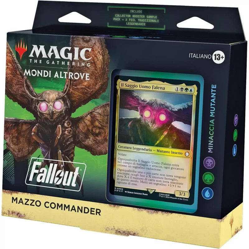 COMMANDER DECK FALLOUT ITA - Minaccia Mutante