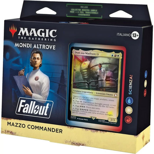 COMMANDER DECK FALLOUT ITA - scienza!