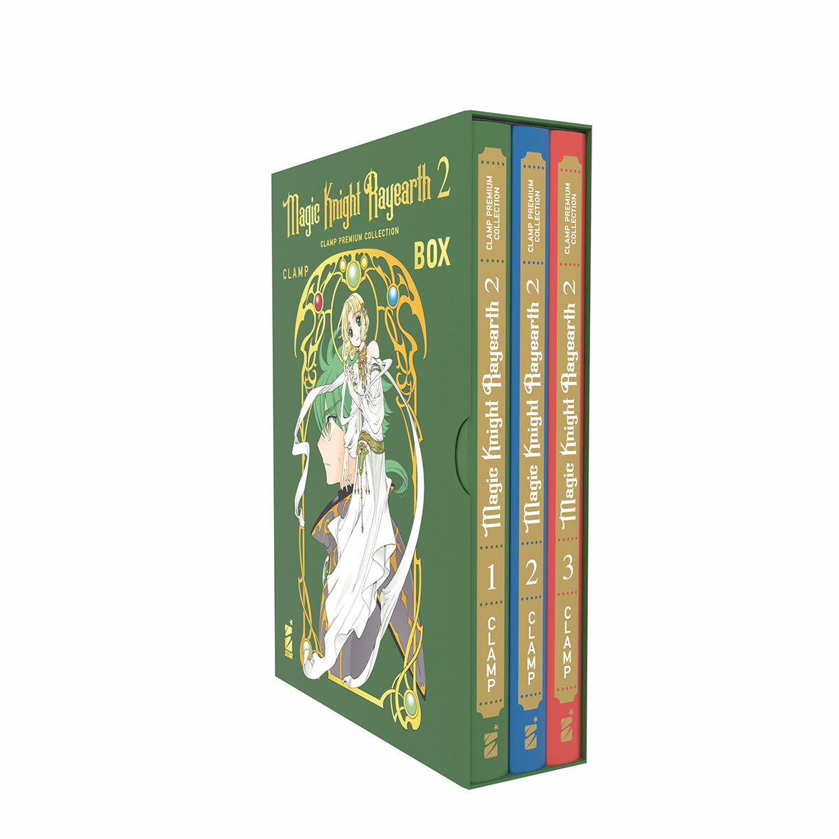 MAGIC KNIGHT RAYEARTH  CLAMP PREMIUM COLLECTION BOX 2