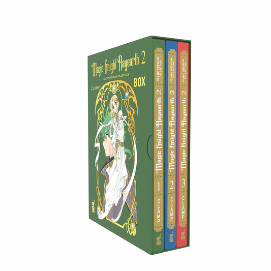 MAGIC KNIGHT RAYEARTH  CLAMP PREMIUM COLLECTION BOX 2