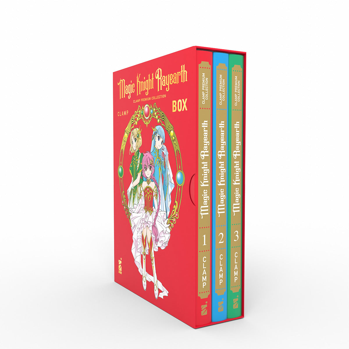 MAGIC KNIGHT RAYEARTH  CLAMP PREMIUM COLLECTION BOX 1