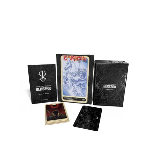 BERSERK COLLECTION SERIE NERA 42 variant tarocchi black ed