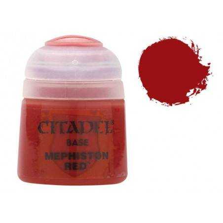 CITADEL BASE: MEPHISTON RED