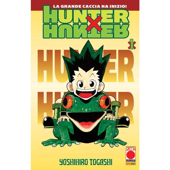 HUNTERxHUNTER 01