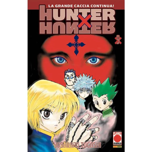 HUNTERxHUNTER 09