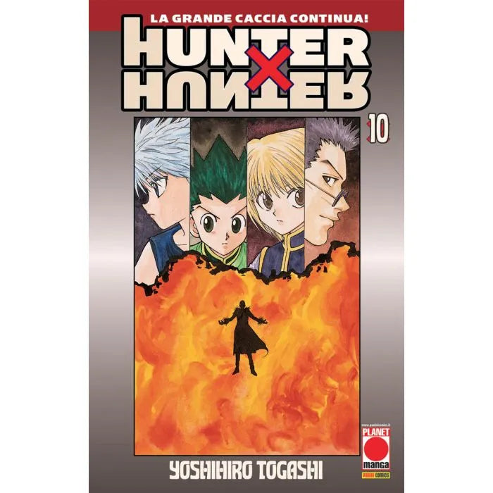 HUNTERxHUNTER 10