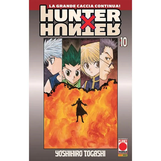 HUNTERxHUNTER 10