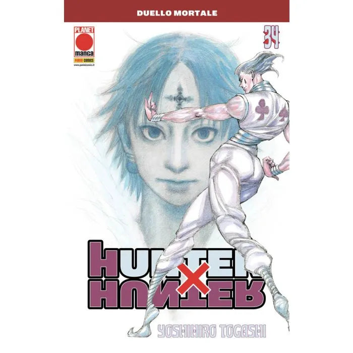 HUNTERxHUNTER 34