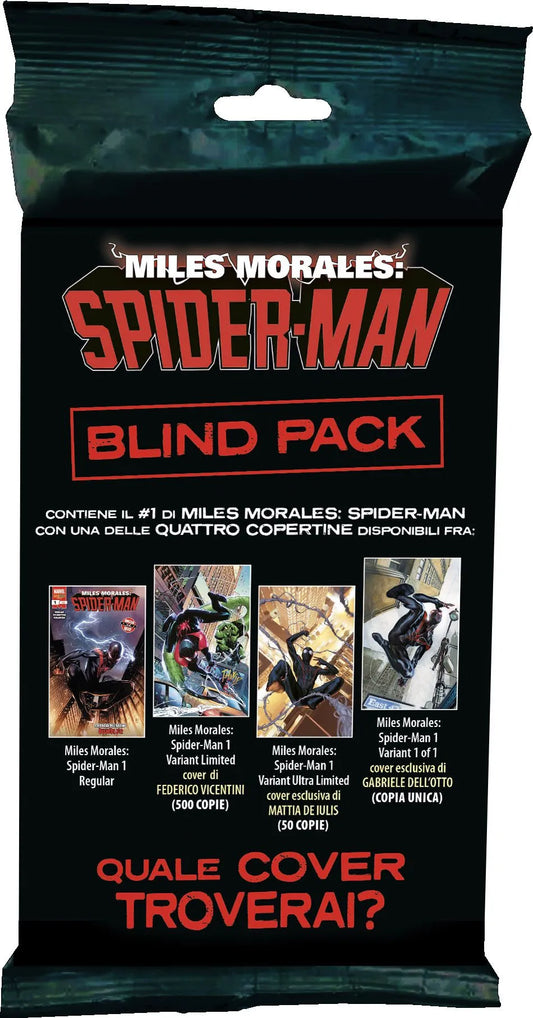 MILES MORALES: SPIDER MAN (2023) 1 - MILES MORALES: SPIDERMAN 25 - BLIND PACK