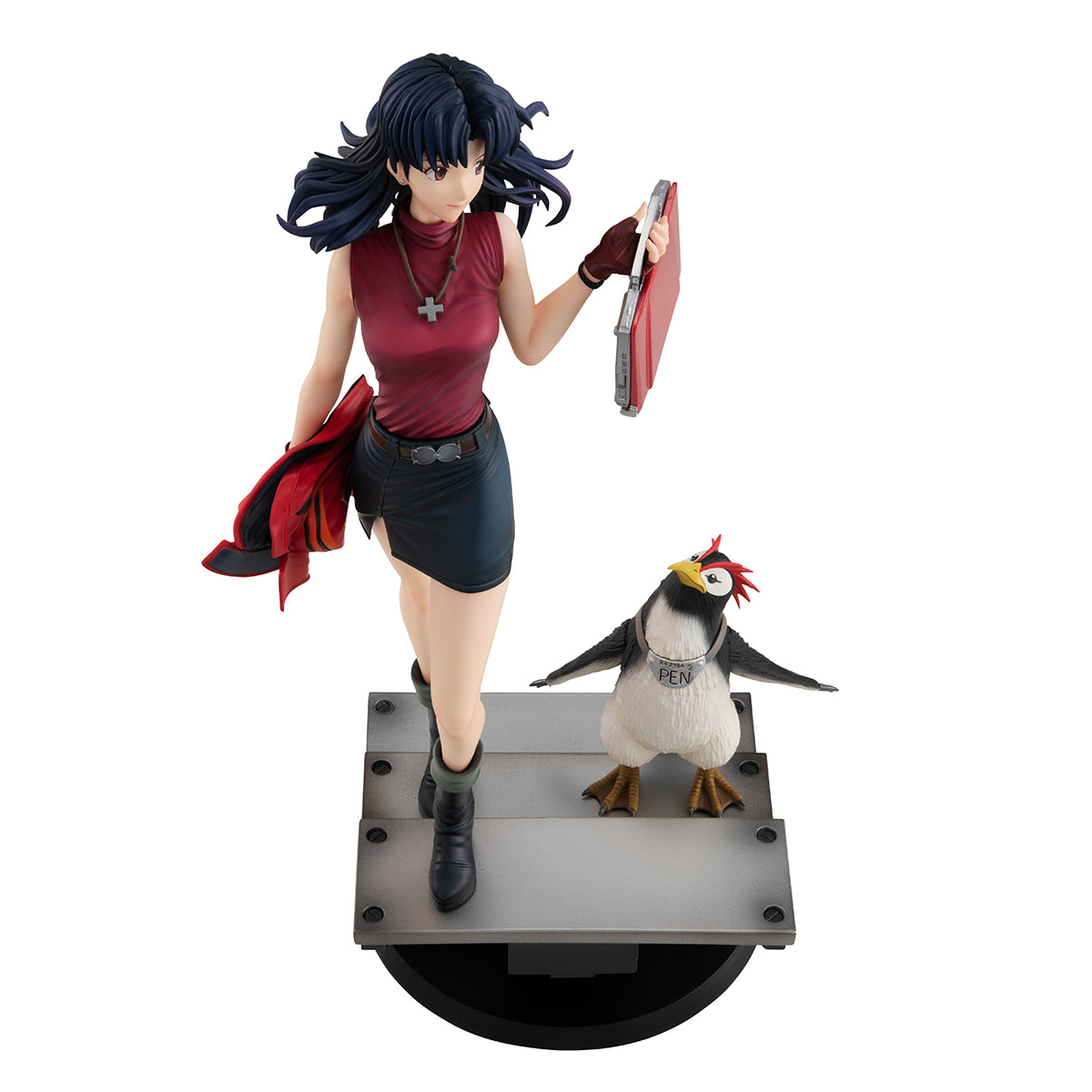 Megahouse GALS Series Evangelion Misato Katsurgi & Pen Pen