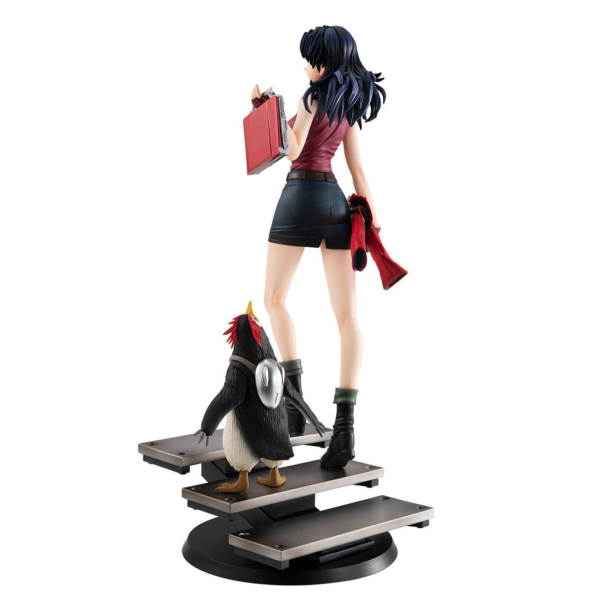 Megahouse GALS Series Evangelion Misato Katsurgi & Pen Pen