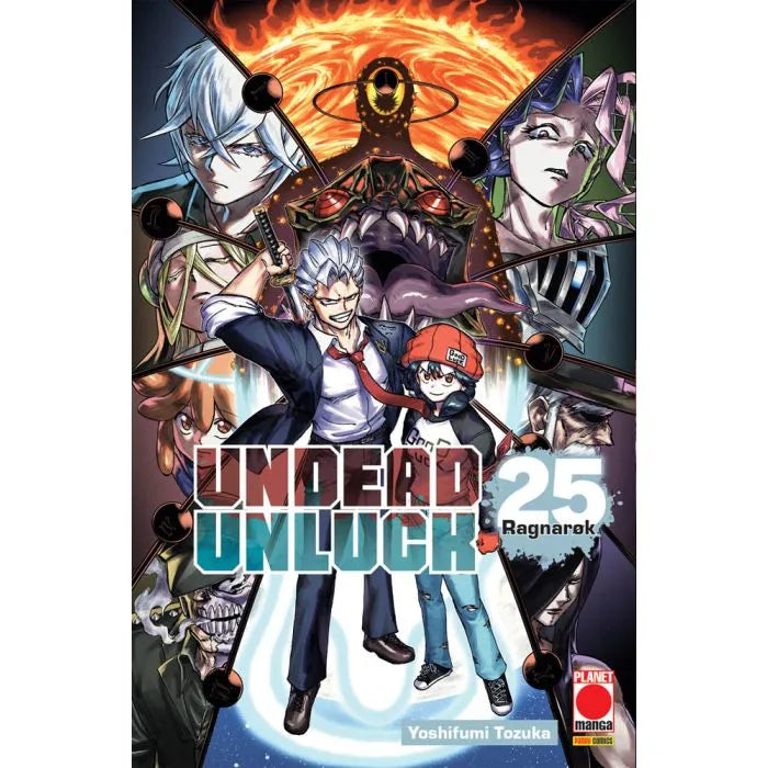 UNDEAD UNLUCK 25